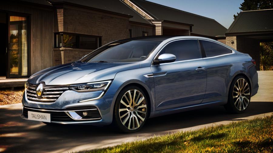 Renault Talisman Coupe by X-Tomi Design 2020 года  (фото 1 из 1)